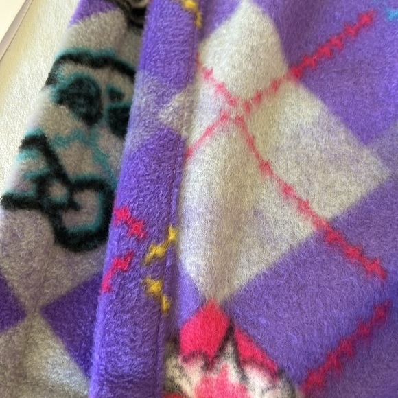 Monster High design fleece blanket homemade - Picture 5 of 6